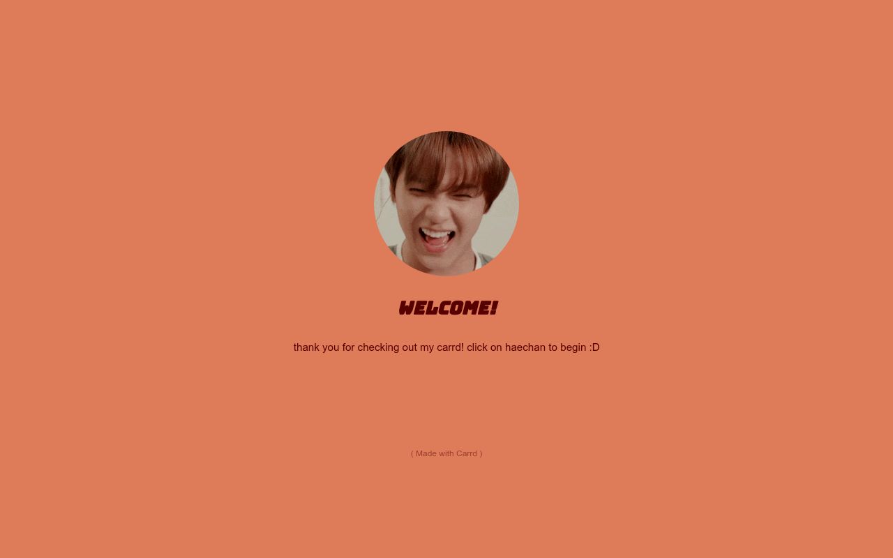 Carrd profile picture for @precedence